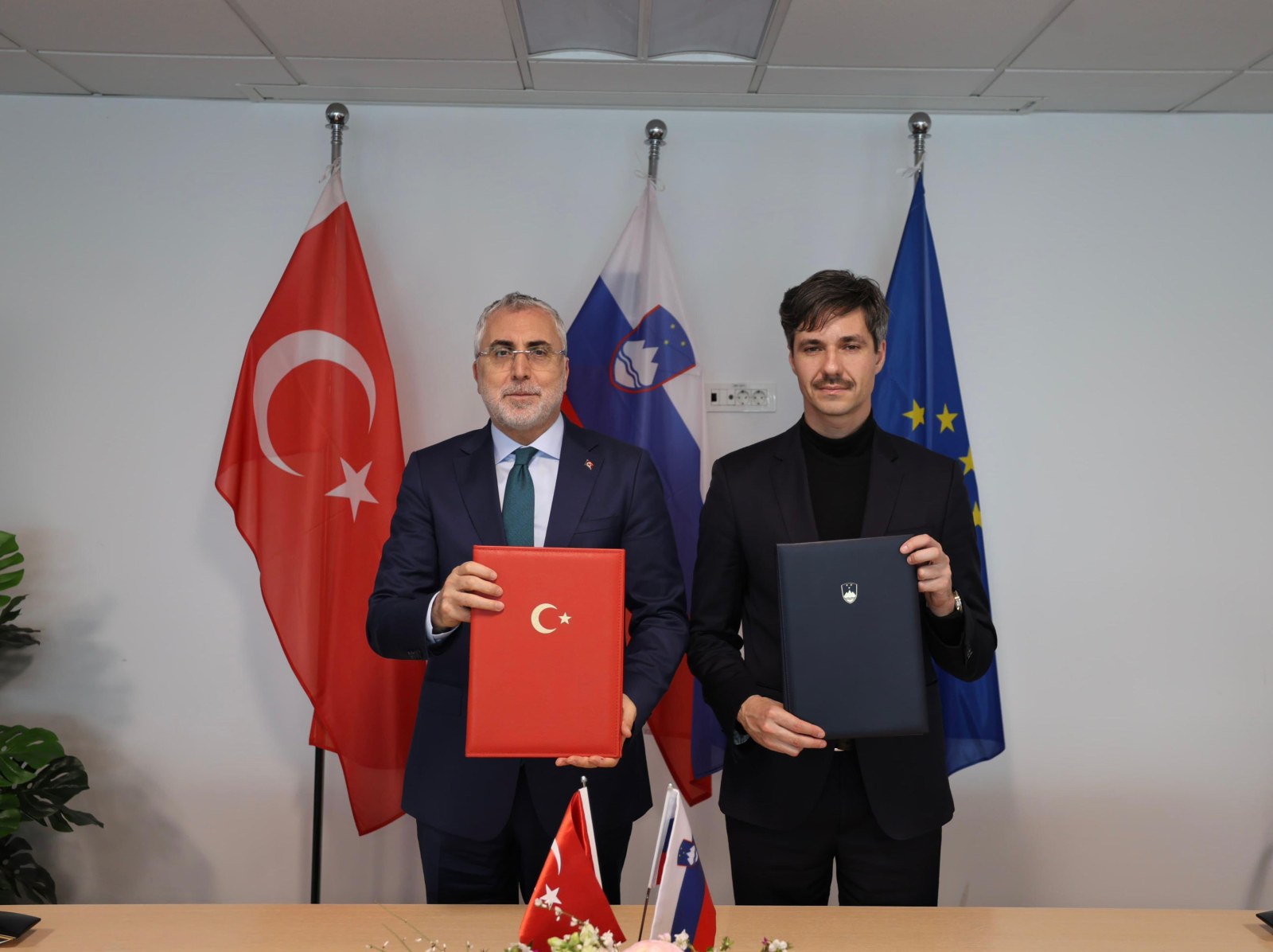 Türkiye ile Slovenya Arasında Sosyal Güvenlik Anlaşması İmzalandı