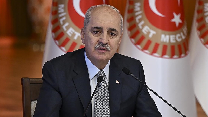 TBMM Başkanı Kurtulmuş’tan İsrail’e Sert Tepki: 'İnsanlığa Açık Saldırı'