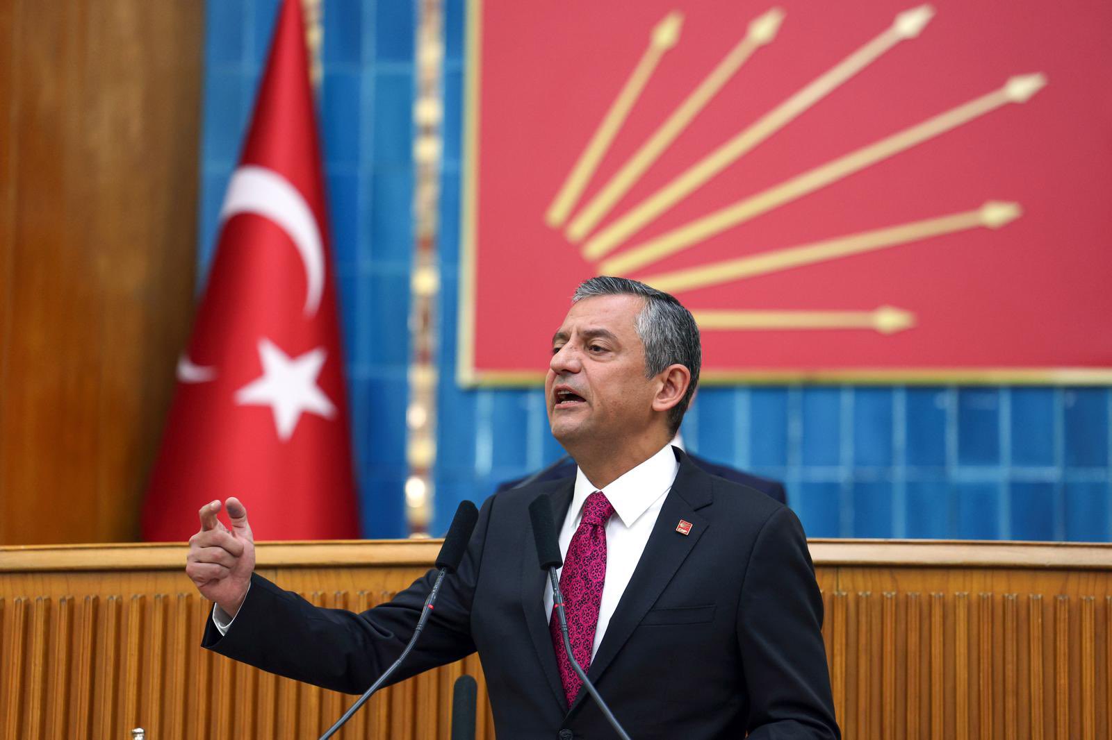 CHP Genel Başkanı Özgür Özel'den Grevdeki İşçilere Destek Açıklaması