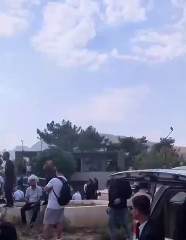Süleymaniye'de PKK'lı Teröristlerin Silah Bırakma Süreci Başladı