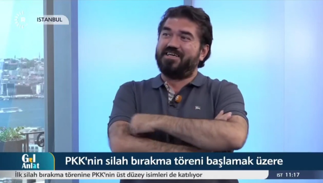 Rasim Ozan Kütahyalı'dan Rudaw Programında Açıklama: 