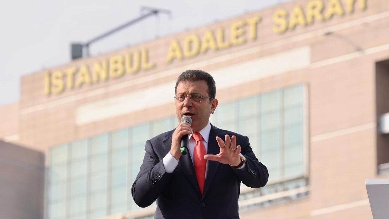 Son Dakika : Ekrem İmamoğlu, Akın Gürlek davasında hem ceza hem beraat aldı.