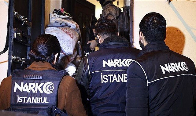 72 İlde Eş Zamanlı Uyuşturucu Operasyonu: Bin 933 Şüpheli Gözaltına Alındı
