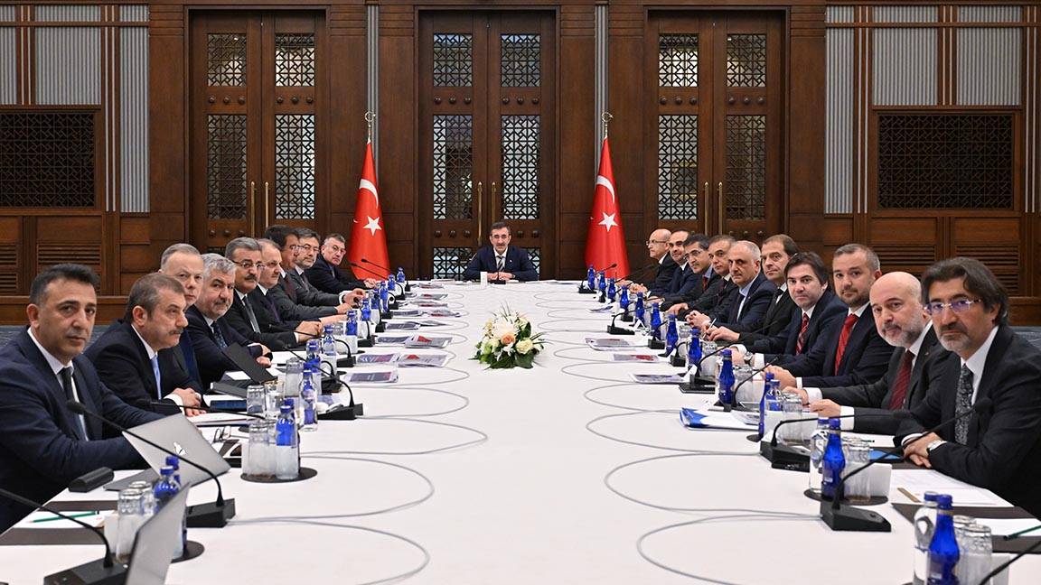 Ekonomi Koordinasyon Kurulu (EKK) Toplantısı Cevdet Yılmaz Başkanlığında Gerçekleşti