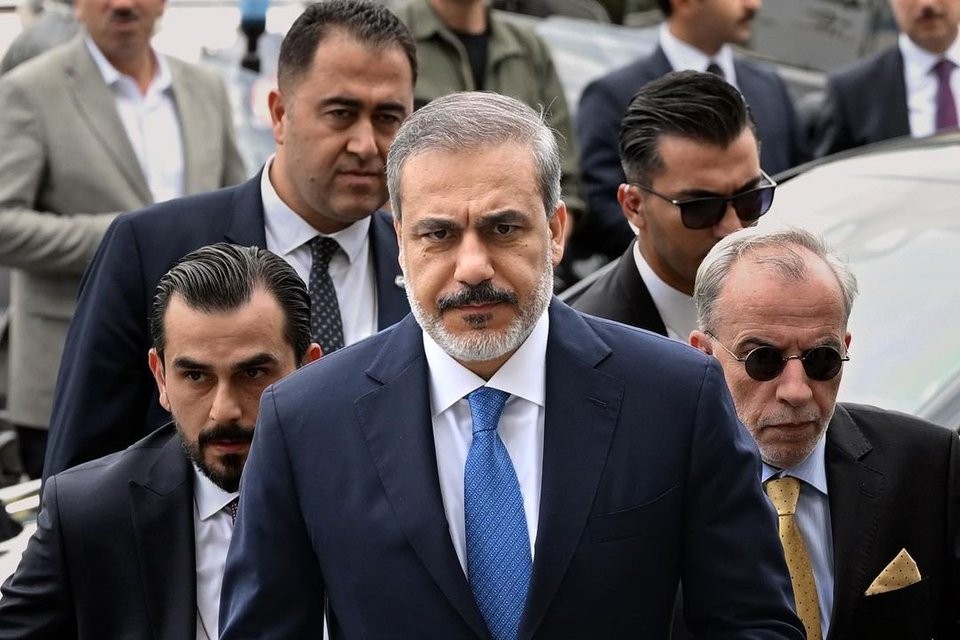 Türkiye, Suriye'deki Gruplara Yönelik Müdahale Uyarısı Yaptı