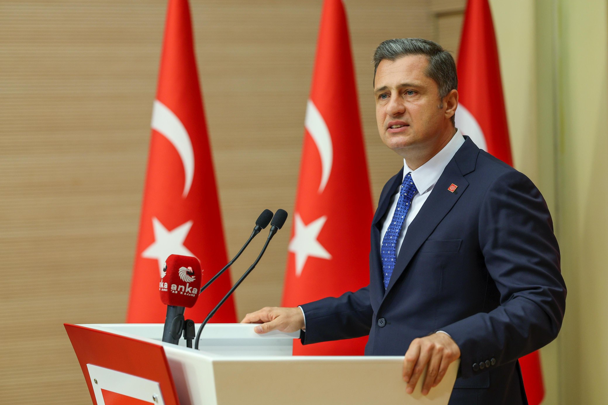 CHP'den Komisyon Açıklaması: CHP Sözcüsü Deniz YÜCEL : Şeffaflık Şart!