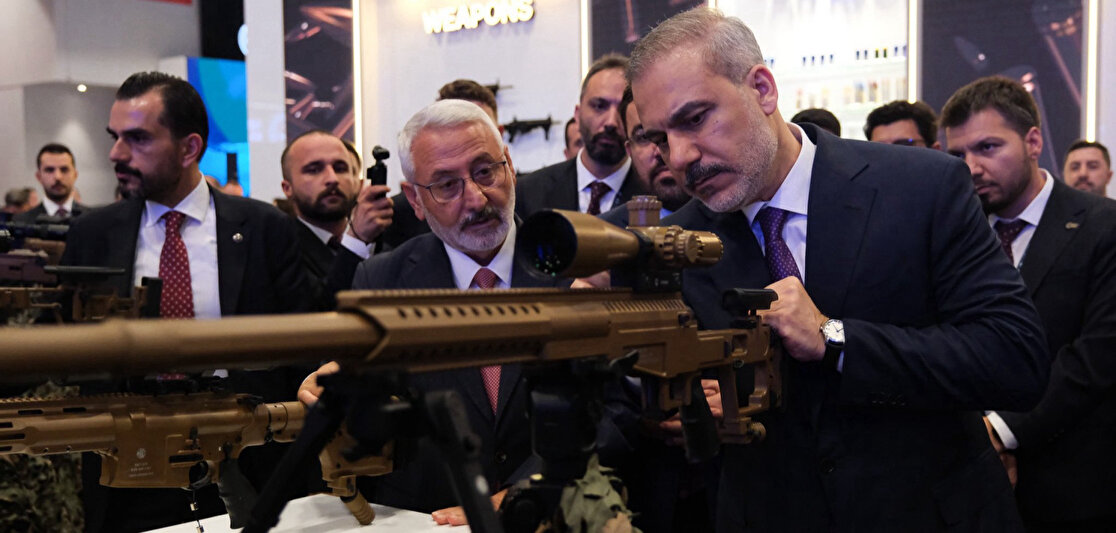 Hakan Fidan Yerli Keskin Nişancı Tüfeğini Test Etti