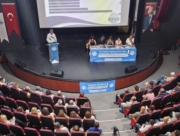 KESK Danışma Meclisi Toplantısı: Emek ve Demokrasi Mücadelesi Değerlendiriliyor