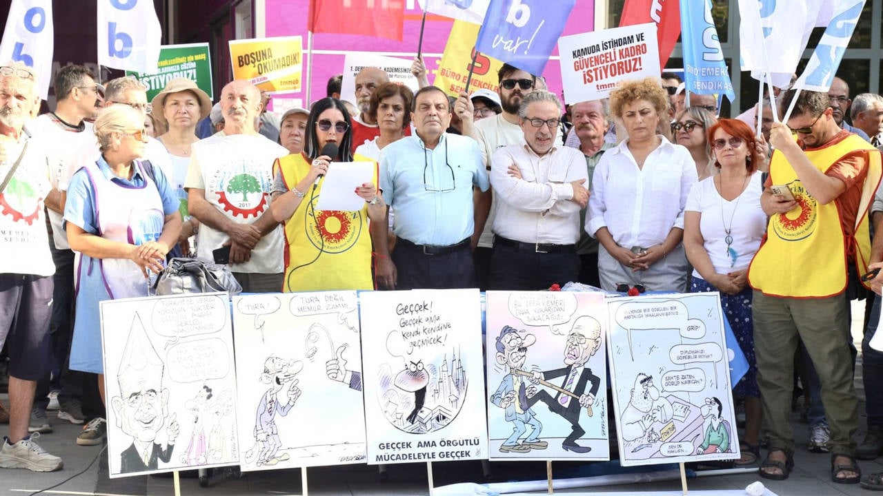 Memur-Sen'den Beklenti Yok, KESK Grev Çağrısı Yaptı!