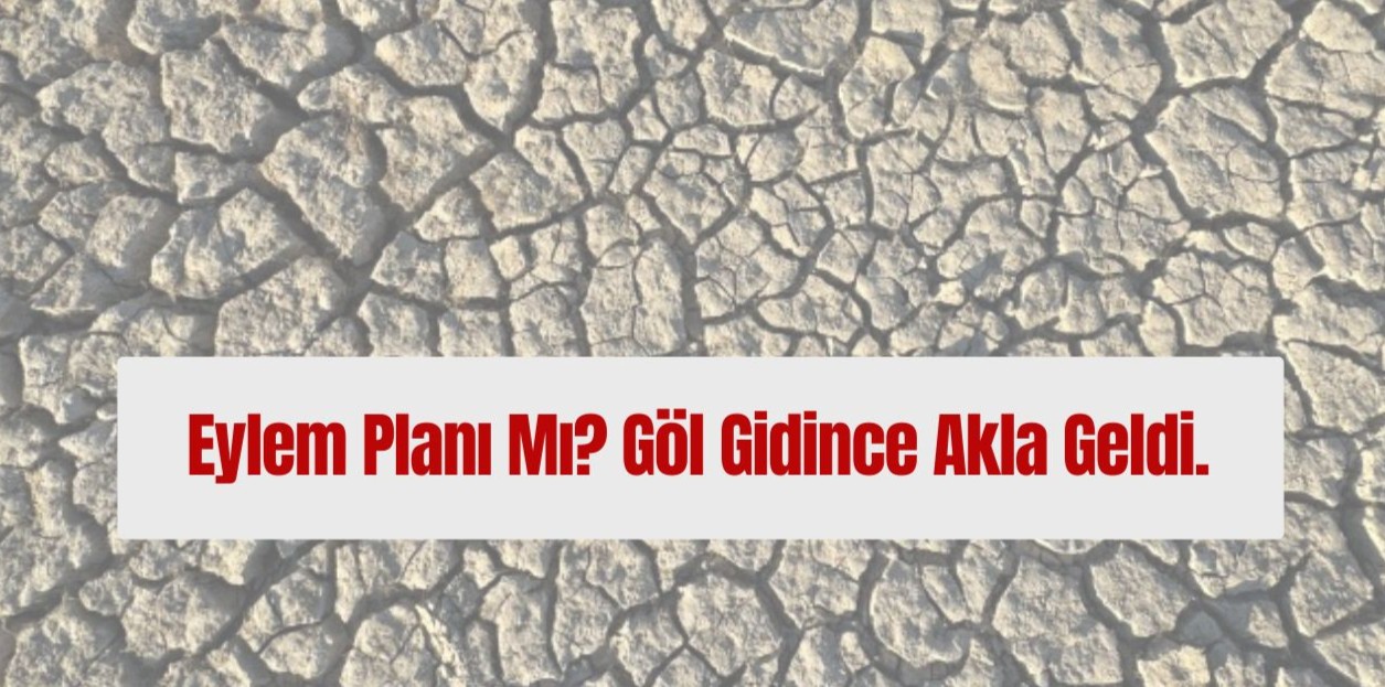Türkiye'de Göllerde Kuraklık Alarmı 10 Göl Kurudu : Acil Eylem Planları Hazırlanıyor!