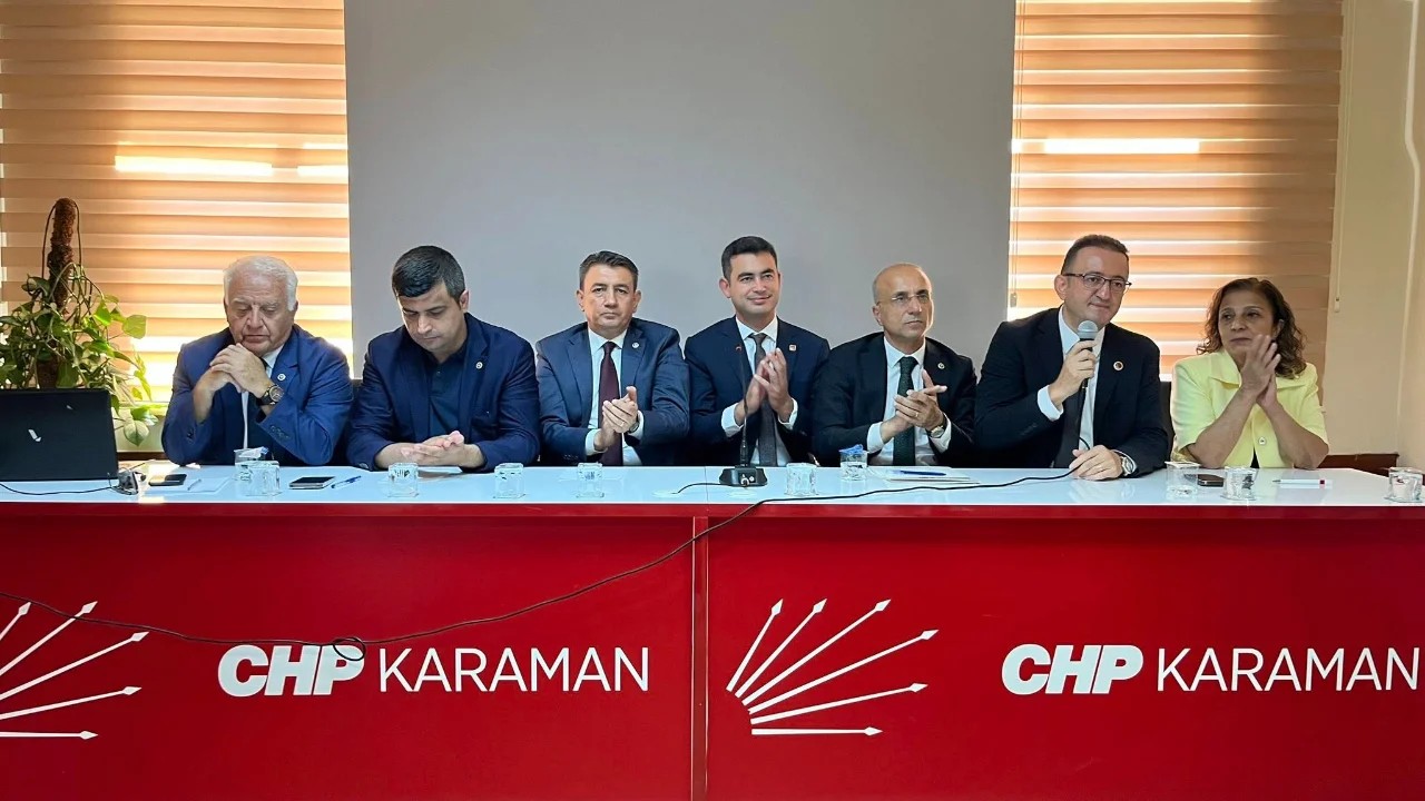 CHP Milletvekilleri, 3 Gün Boyunca Karaman'da!