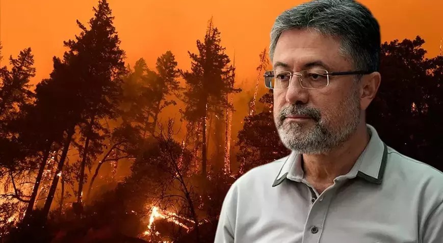 Bakan Yumaklı : Çanakkale'de Orman Yangını Kontrol Altına Alındı!