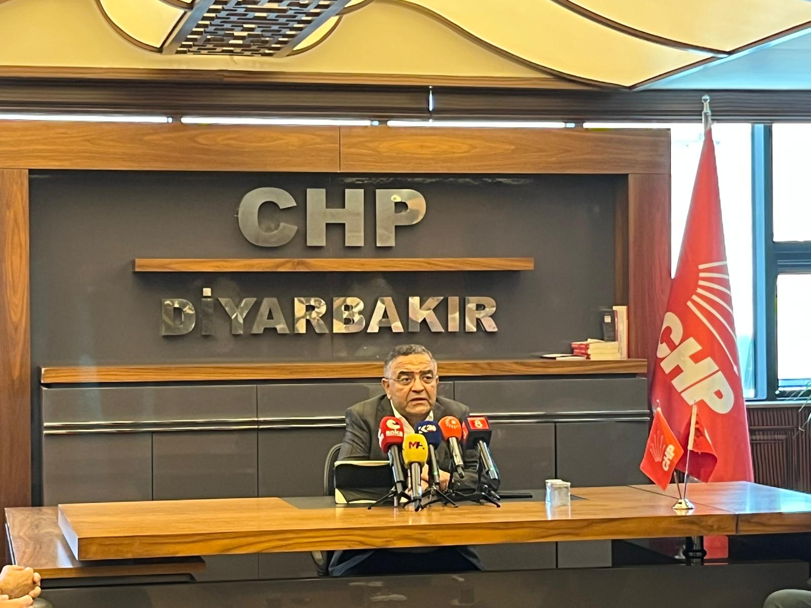 Tanrıkulu : 'Kürt Meselesi Adaletle, Demokrasiyle Çözülmelidir. O nedenle Meclis’teki Masadayız. Masada da Olmaya Devam Edeceğiz.'