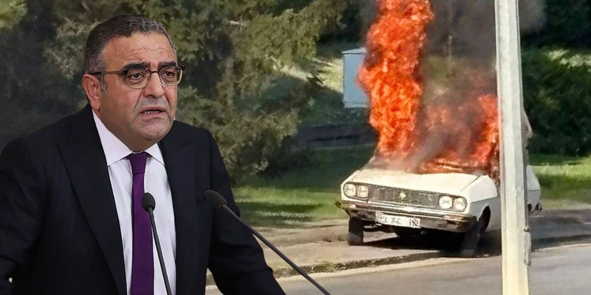 Meclis Önünde Beyaz Toros Olayı: CHP'li Tanrıkulu, 'Barışa Karşı Bir Mesaj!'