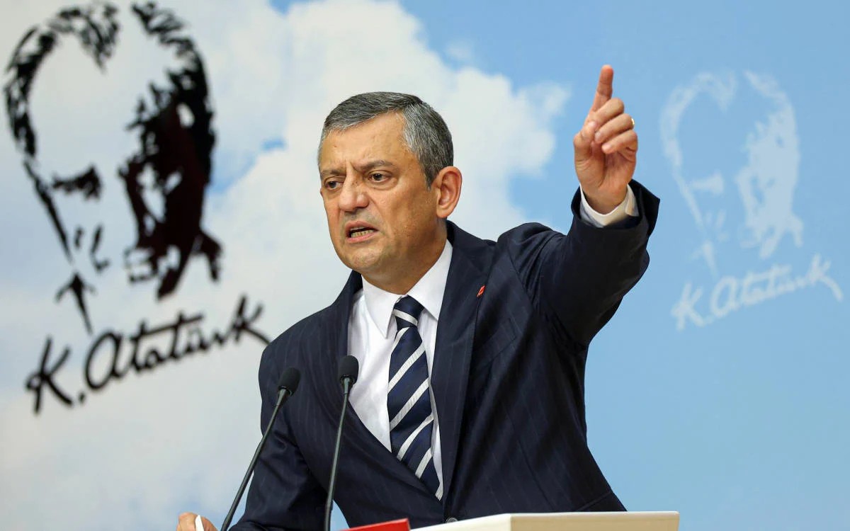 CHP Genel Başkanı Özel, Meclis'i Gazze Katliamıyla İlgili Toplantıya Çağıracak!