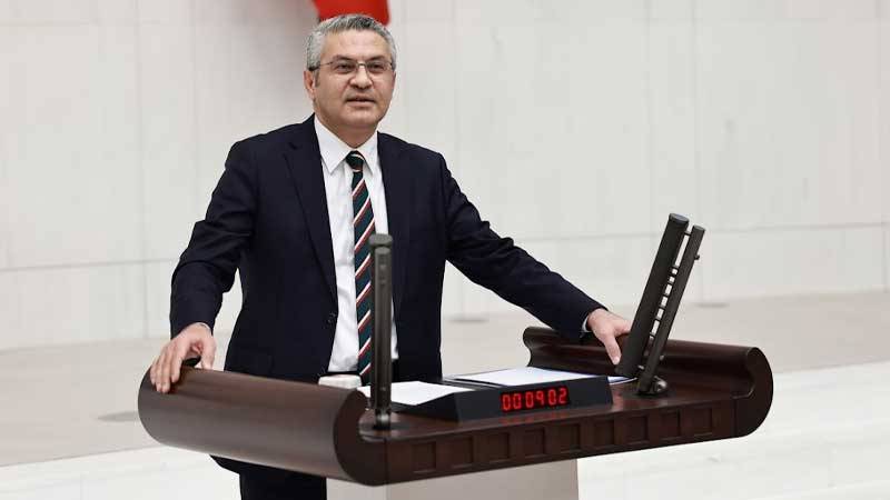 CHP'li Salıcı'dan İsmet Sayhan ve ASSAN'a : 'Organize Tehdit!'