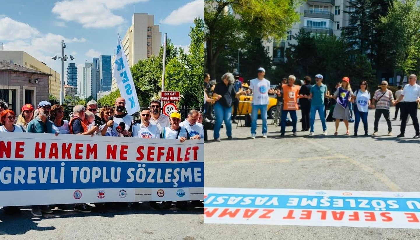 KESK: 'Memur-Sen'in Toplu Sözleşme Talepleri Gerçeği Yansıtmıyor!'