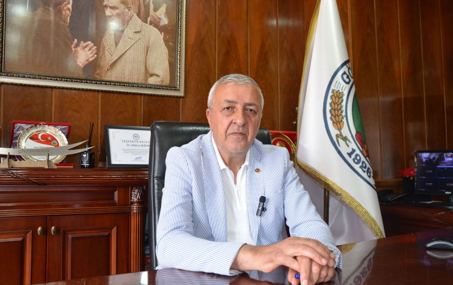 Göle Belediye Başkanı Budak CHP'den İstifa Etti!