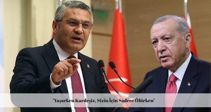CHP'li Salıcı'dan Erdoğan'a Sert Yanıt: 'Kardeşliği Fetihlerde Arayıp Yanılıyorsunuz!'