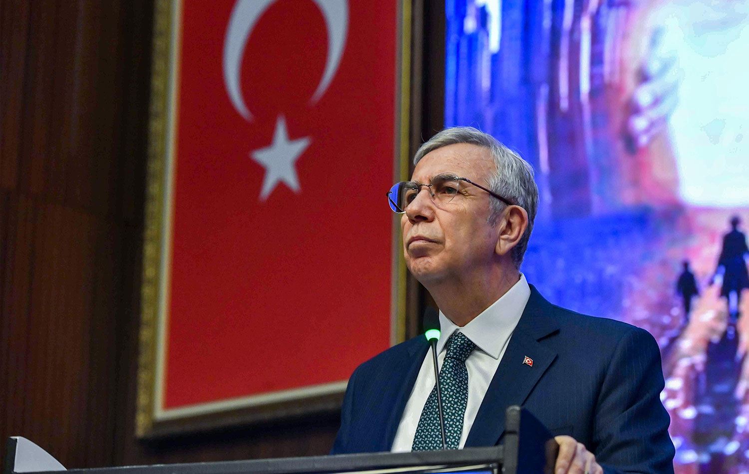 Mansur Yavaş'tan Netanyahu'ya sert tepki: 'İnsanlık Adına Tek Kelime Etme Hakkı Yoktur!'