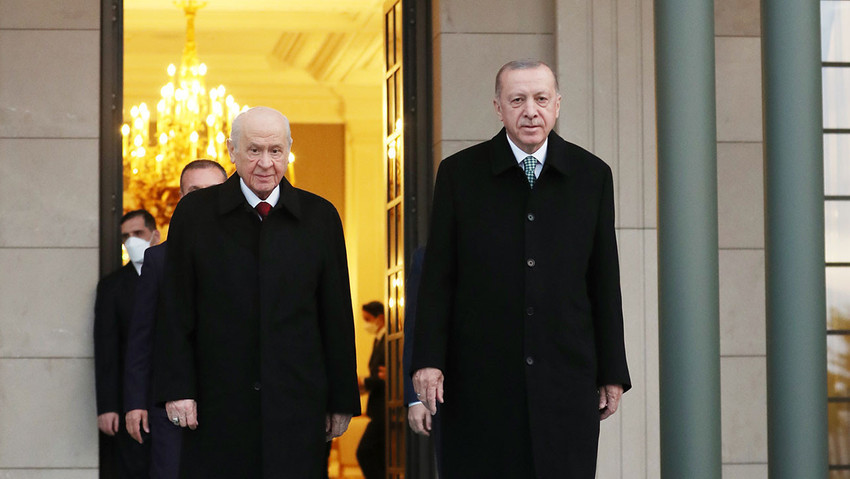 Erdoğan ve Bahçeli Bugün Görüşecek!