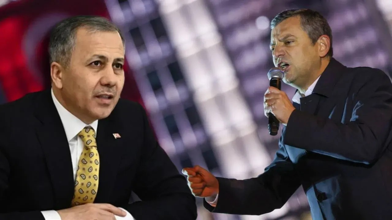 Özgür Özel'den Ali Yerlikaya'ya Eleştiri: 'Güvenlik Sorunu Yaratıyorsunuz!'