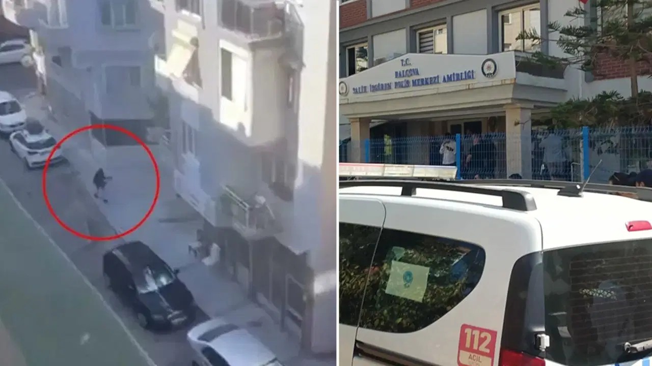 İzmir'de Polis Merkezine Kanlı Saldırı: 2 Şehit, 1 Ağır Yaralı!