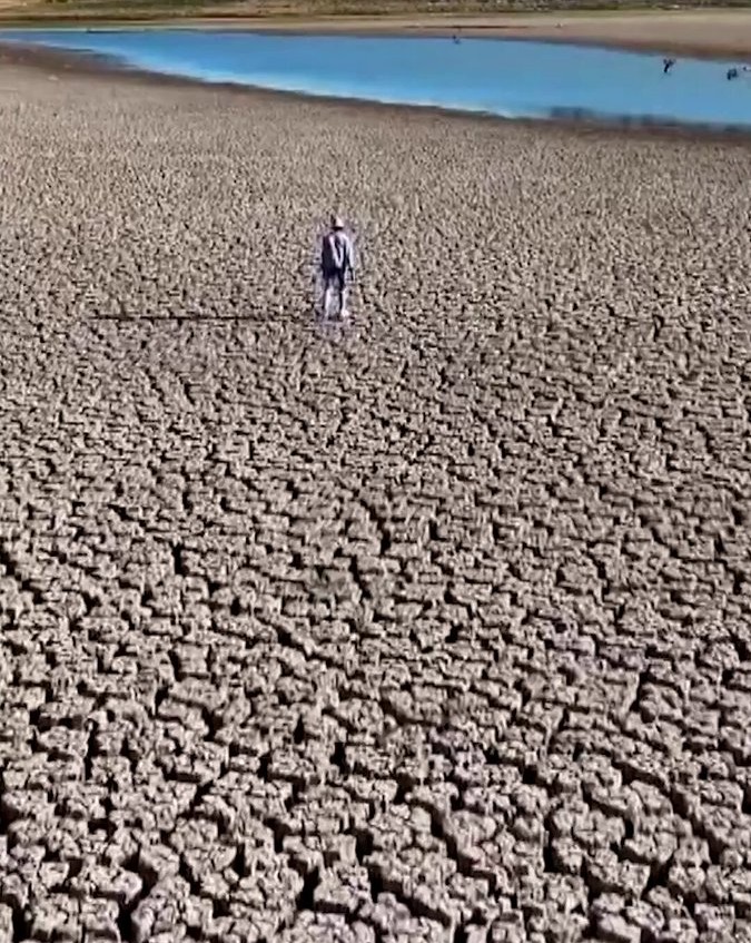 Konya Ovası'nda Kuraklık Alarmı: Su Kaynakları Dip Seviyelere Düştü