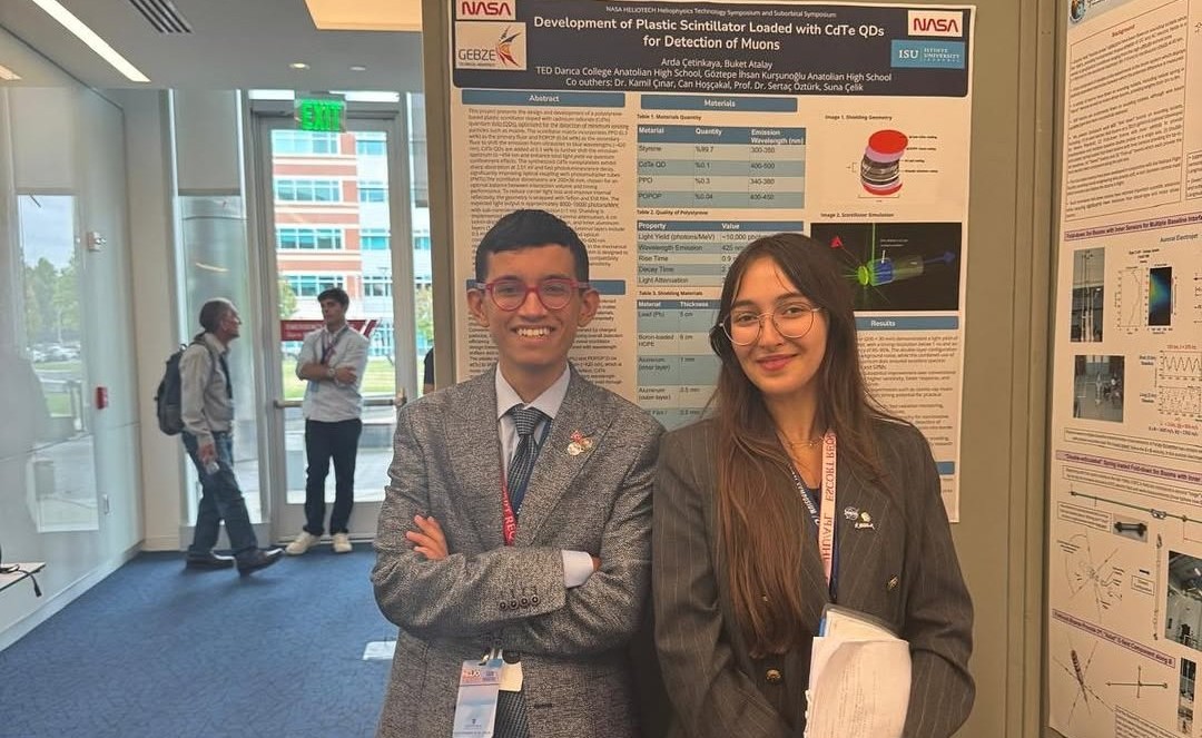 Liseli İki Öğrencinin Projesi NASA Sempozyumu’na Çağrıldı!