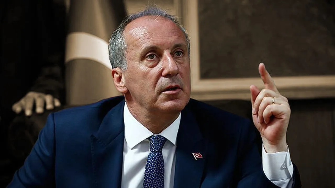 Muharrem İnce'den TSK ve Abdullah Öcalan Eleştirisi! 'Türk Milletinin Sinir Uçlarıyla Oynamayın. Yeter!'