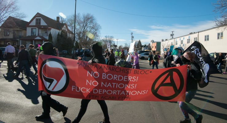 ABD Başkanı Trump, Antifa'yı Terör Örgütü İlan Etti!