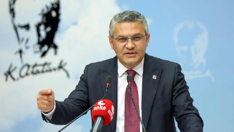 CHP'li Salıcı'dan Filistin Devleti Tanınmasına İlişkin Açıklama