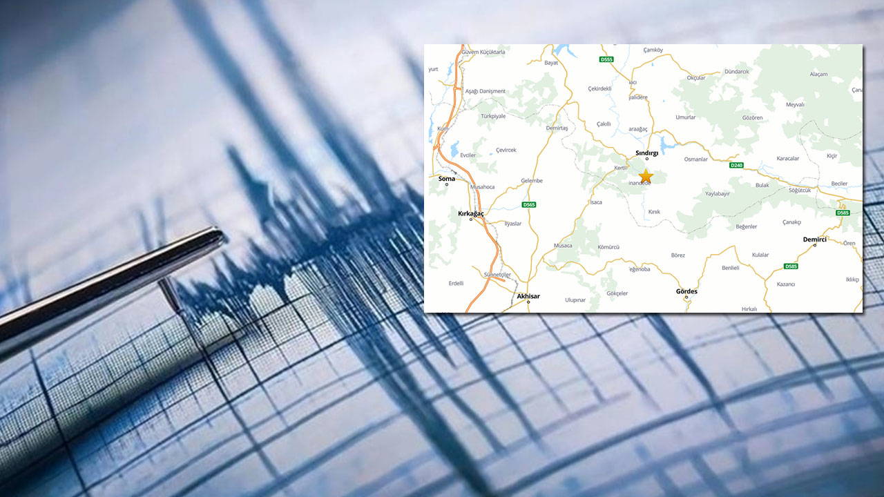 Balıkesir Sındırgı'da 4.5 Büyüklüğünde Deprem
