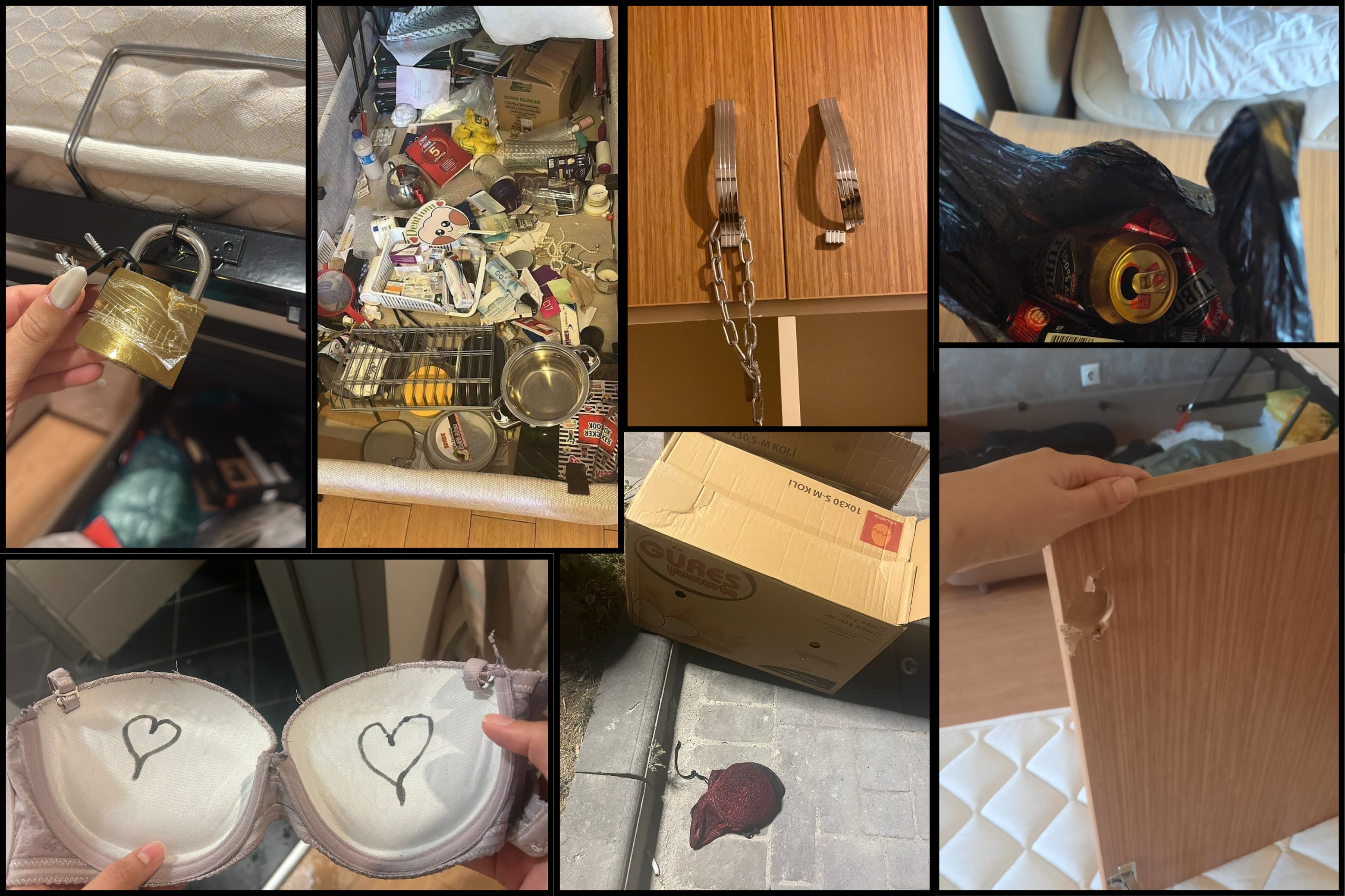 Cevizlibağ KYK Kız Öğrenci Yurdunda Yağma ve Taciz Olayı: 6 Şüpheli Adliyeye Sevk Edildi