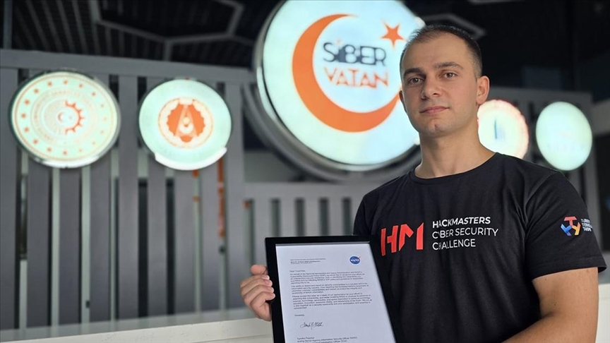 NASA, Güvenlik Açığını Keşfeden Türk Öğrenciyi Ödüllendirdi!