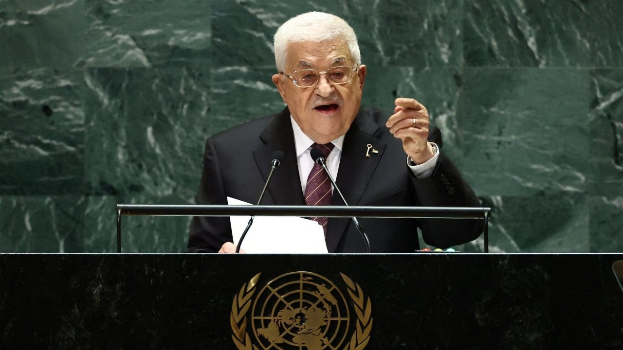 Filistin Devlet Başkanı Abbas: Tüm Ülkeler Filistini Tanımalı ve BM'ye Üyelik Desteği Vermeli!