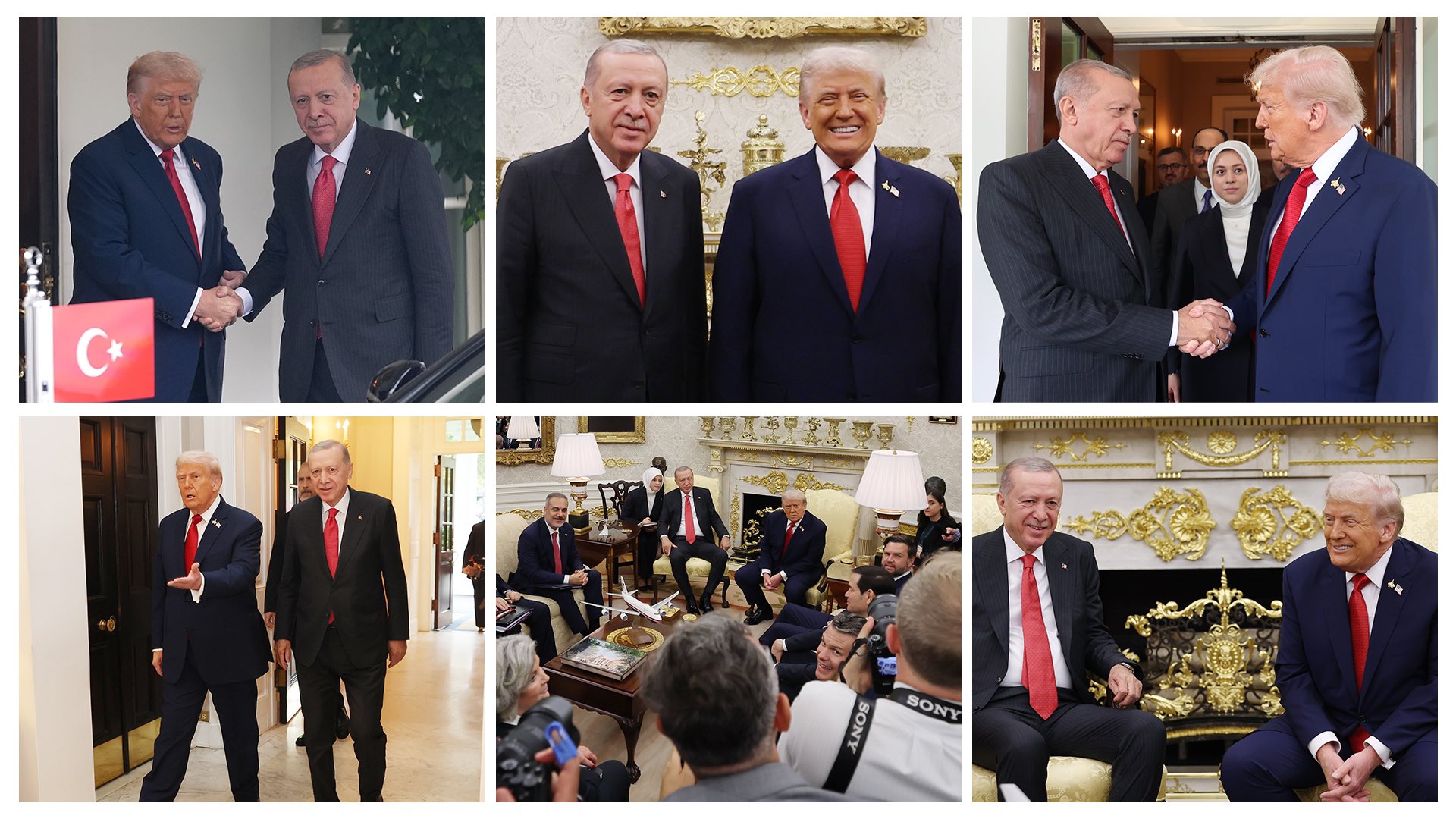 Trump ve Erdoğan Görüşmesi: Savunma Sanayii ve Teknoloji İş Birliği Masaya Yattı!