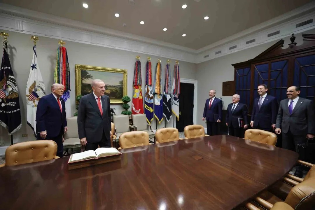 Trump, Erdoğan'ın Heyetini Övdü: 'Çok Zekiler'