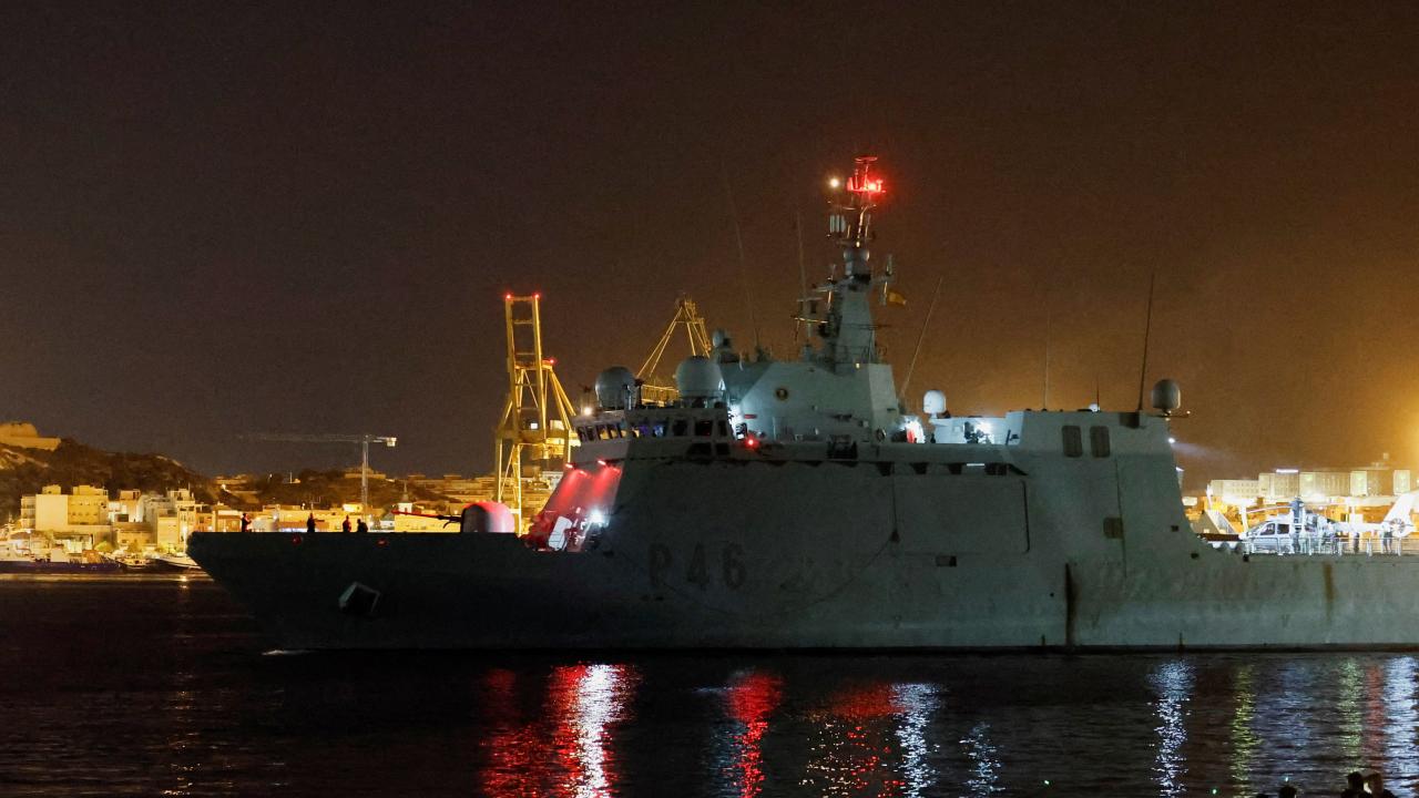 İspanyol Devriye Gemisi, Gazze'ye Giden Filo'ya Eşlik Etti!