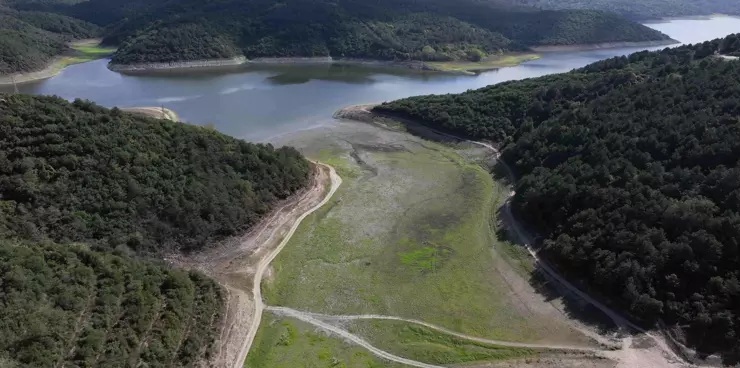 İstanbul'un Su Kaynağı Alarm Veriyor: Barajlardaki Doluluk Oranı Düşüşte!