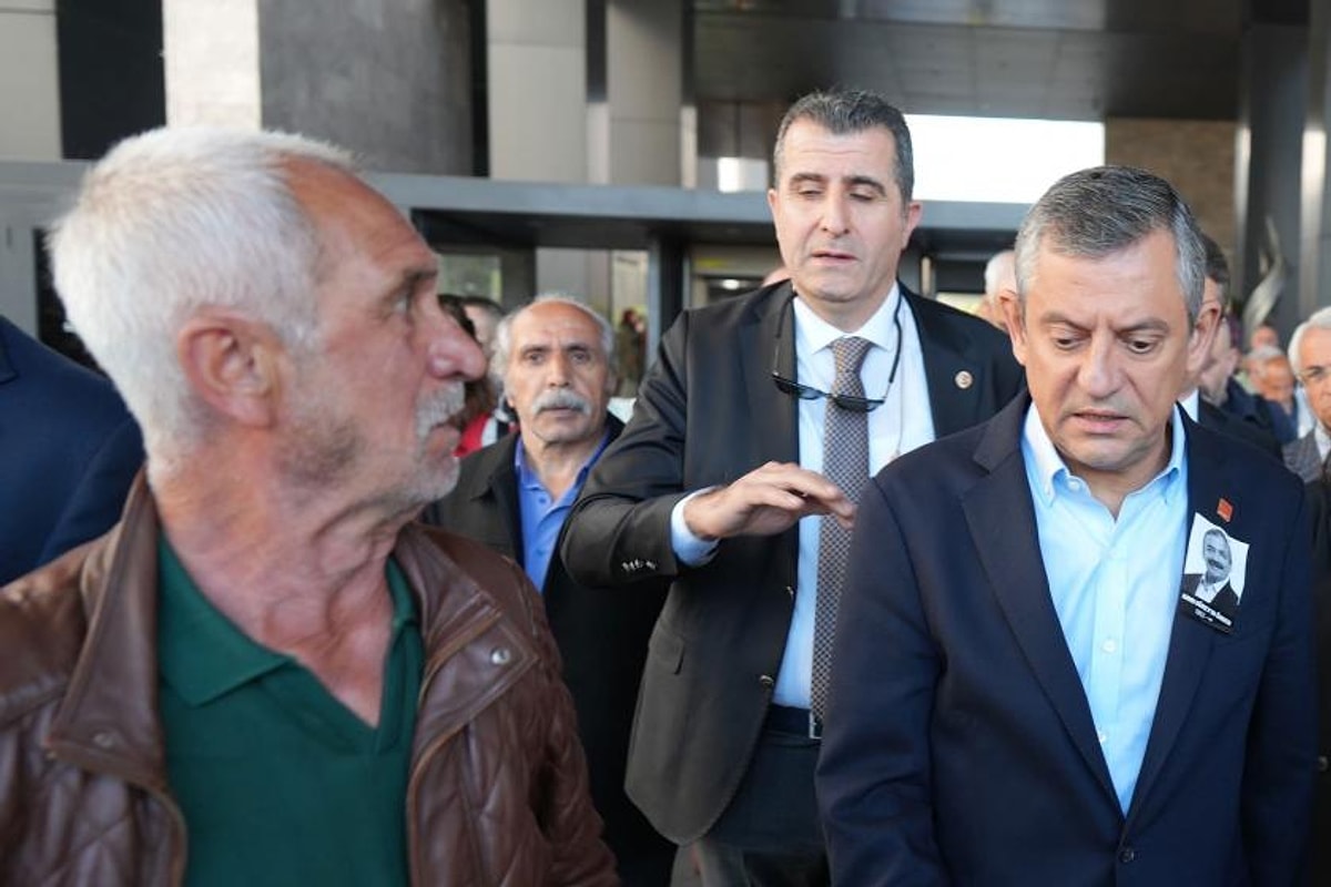 CHP Genel Başkanı Özgür Özel'e Saldırı Davasında Sanık Selçuk Tengioğlu Tahliye Edildi!