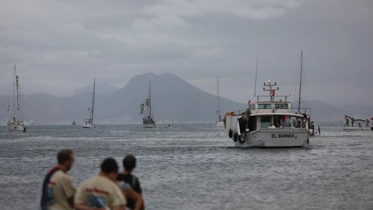 Küresel Sumud Filosu, Gazze'de İsrail'in Müdahale Hattına Yaklaşıyor