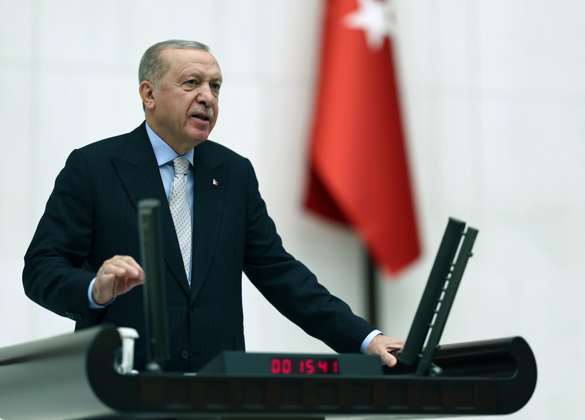 Erdoğan'dan İsrail'e Sert Tepki: 'Katliamcı Yüz Bir Kez Daha Görüldü!'