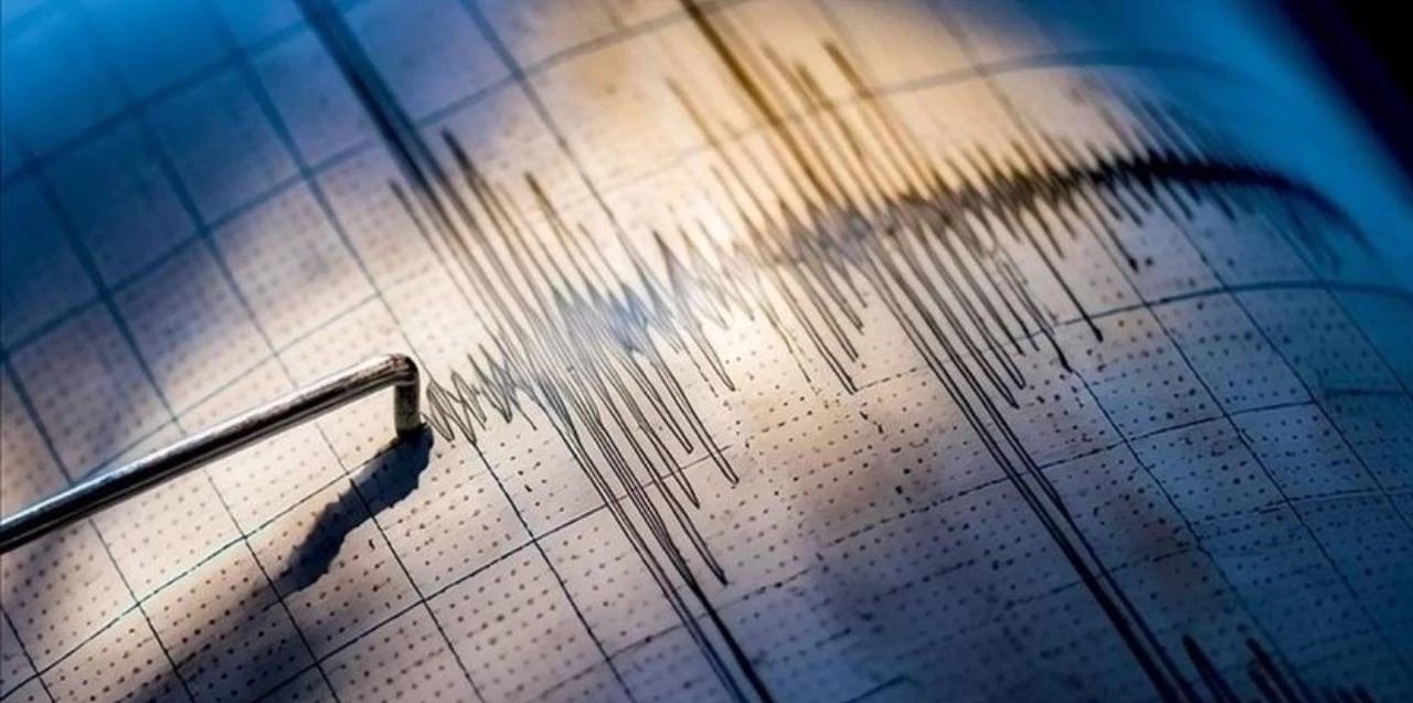 Kütahya'da 4,1 Büyüklüğünde Deprem