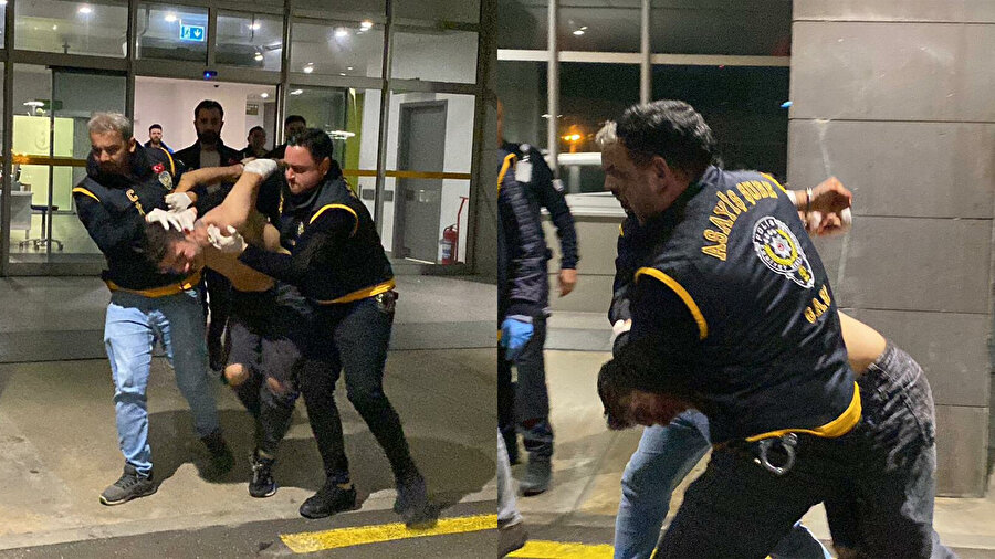 Manisa'da Kız Kardeşine Kaynar Su Döken Ağabey ve Babası Tutuklandı.