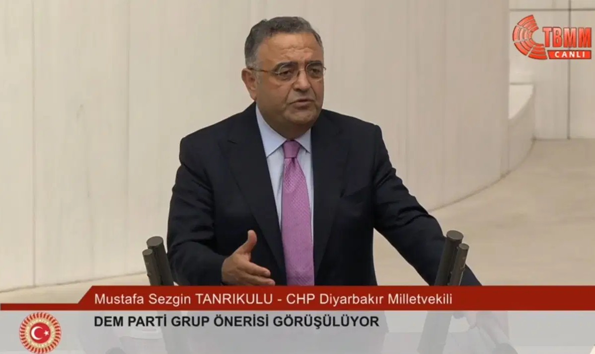 Tanrıkulu'dan Kobani Davası Açıklaması :  'Demirtaş ve Yüksekdağ Siyasi Rehine, Tahliyesi İçin Siyasi İrade Gerekli!'