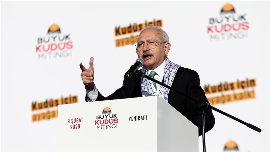 Kılıçdaroğlu'ndan 'Sumud Filosu'na Destek: 'Ayaklarına Taş Değer, Gemilerine Dalga Vurur, Üç Vekil Değil, Üç Milyon Mehmetçik Gelir!'