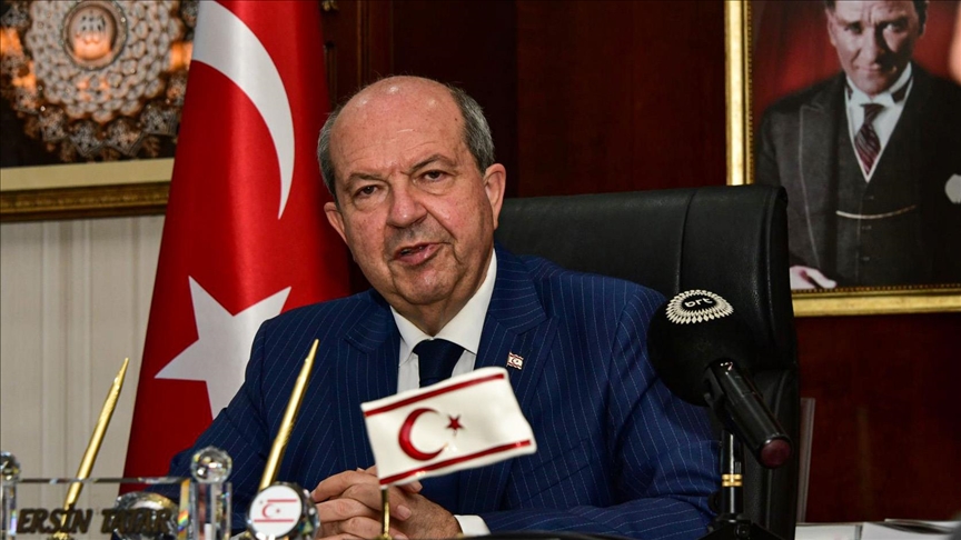KKTC Cumhurbaşkanı Tatar: 'Türk'ün Kalesi Olmaya Devam Ediyoruz!'