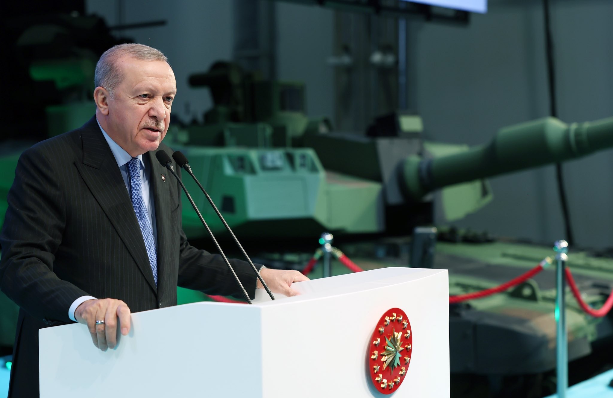 Cumhurbaşkanı Erdoğan : 'Türkiye Artık Göz Ardı Edilemez Bir Ülke!'