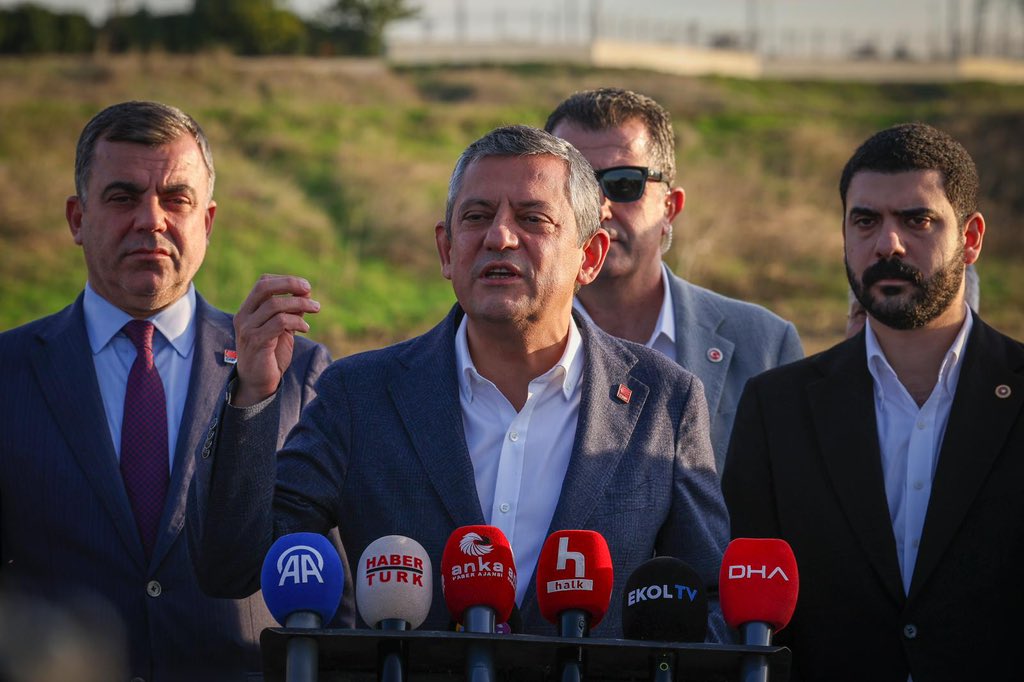 Özel'den Erdoğan'a 'Hodri Meydan': Gelin İstanbul'u Yenileyelim!